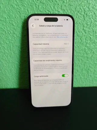 iPhone 14 Pro 256GB Negro Impecable+Factura