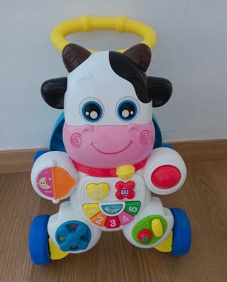Andador Vaca Infantil Musical