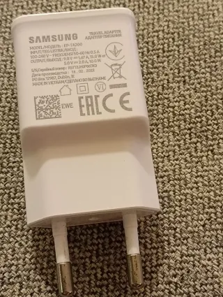 Cargador Samsung EP-TA200 15W