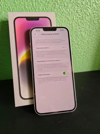 iPhone 14 Plus  256GB Blanco