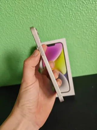 iPhone 14 Plus  256GB Blanco