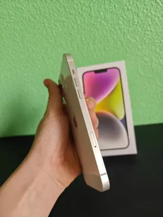 iPhone 14 Plus  256GB Blanco