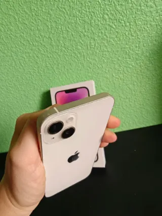 iPhone 14 Plus  256GB Blanco