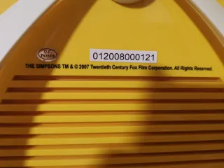 Televisor Bart Simpson