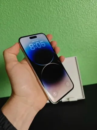 14 Pro Max 256GB NUEVO a Estrenar.