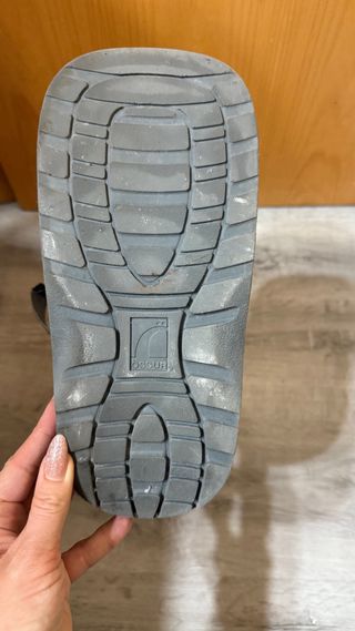 Bota Walker Gris Pie Roto