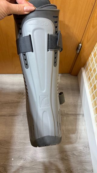 Bota Walker Gris Pie Roto