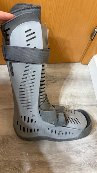 Bota Walker Gris Pie Roto