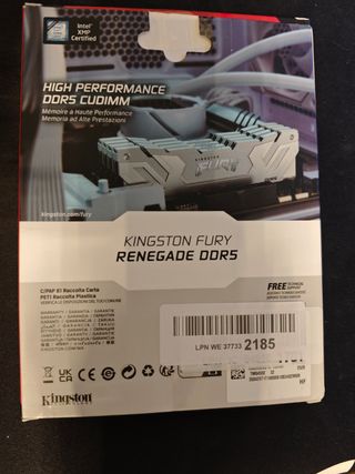 Kingston Fury Renegade DDR5 24GB