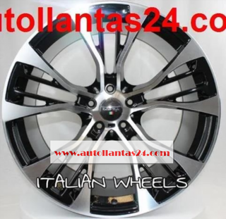 246 Pack 4 llantas para bmw x5 x6 varios t