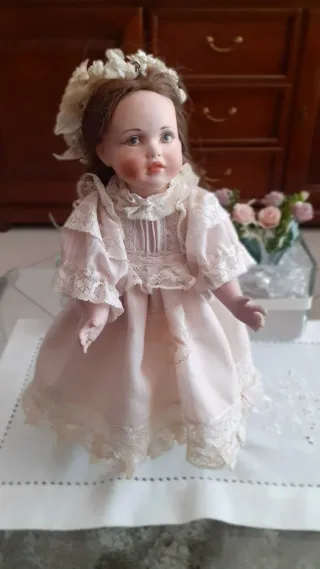 Bambola porcellana Le bambole di Arianna