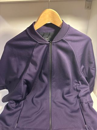 Chaqueta Nike Morada Bomber