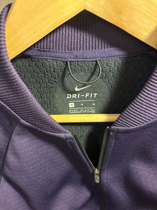 Chaqueta Nike Morada Bomber