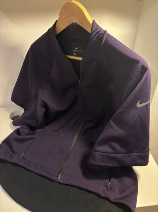 Chaqueta Nike Morada Bomber