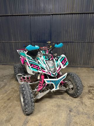 Suzuki LTZ 400 Quad Motocross