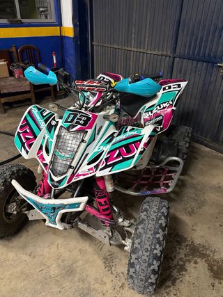 Suzuki LTZ 400 Quad Motocross