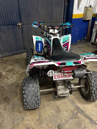 Suzuki LTZ 400 Quad Motocross