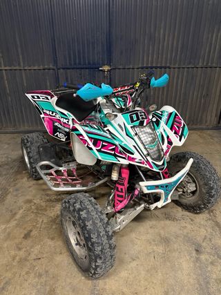 Suzuki LTZ 400 Quad Motocross