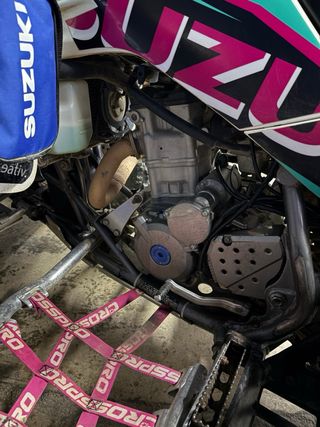 Suzuki LTZ 400 Quad Motocross