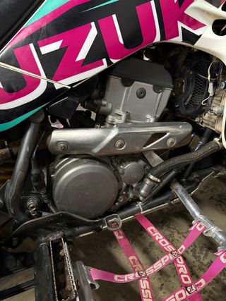 Suzuki LTZ 400 Quad Motocross