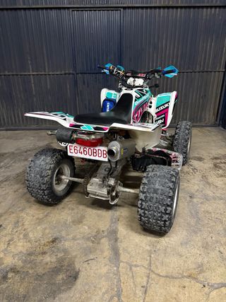 Suzuki LTZ 400 Quad Motocross