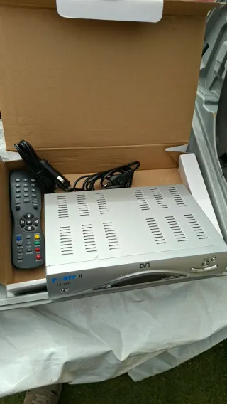 Antena Parabólica Portátil Completa