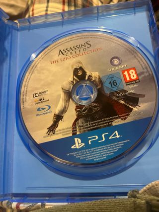 PS4 Assassin's Creed The Ezio Collection