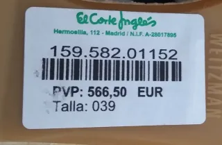 Talla 39 Sandalias Tacón de Cuña Stuart Weitzman