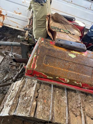 Massey Ferguson 274c Tractor