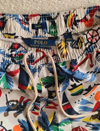 Bañador Hombre Polo Ralph Lauren Multicolor