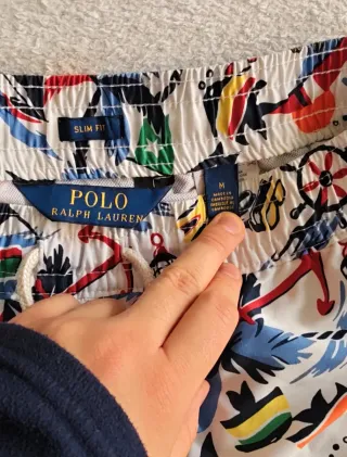 Bañador Hombre Polo Ralph Lauren Multicolor