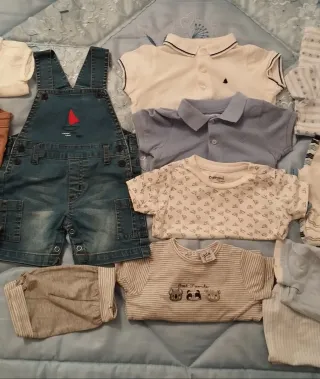 Lote Ropa Bebé 3/6 Meses