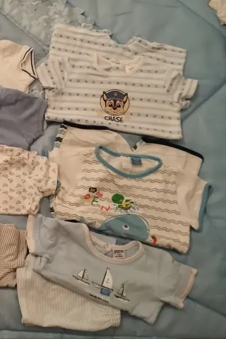 Lote Ropa Bebé 3/6 Meses