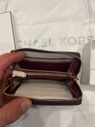 Monedero Michael Kors Rojo