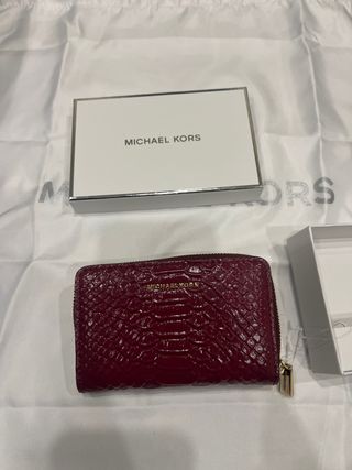 Monedero Michael Kors Rojo