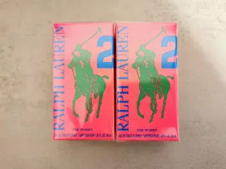 Ralph Lauren Big Pony 2 Donna Eau de Toilette