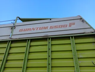 Remolque Autocargador Claas Quantum 6500 P