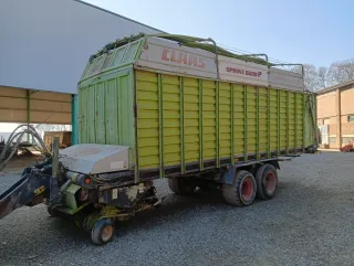 Remolque Autocargador Claas Quantum 6500 P