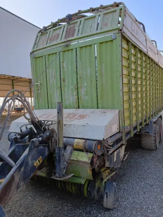 Remolque Autocargador Claas Quantum 6500 P