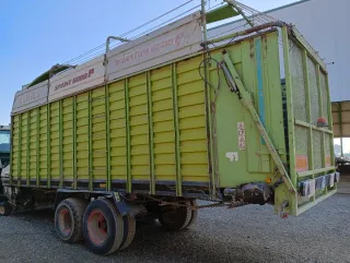 Remolque Autocargador Claas Quantum 6500 P