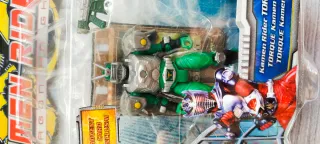 Kamen Rider Torque Dragon Knight Bandai