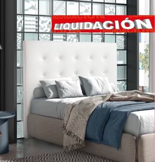 OFERTA CABECEROS/ MESILLAS DE FABRICA