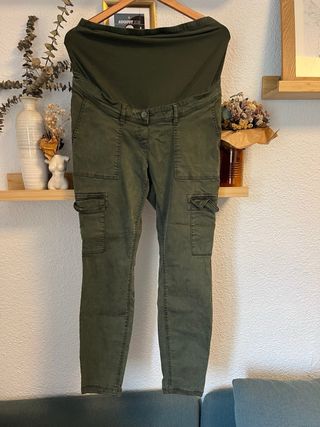 Lote 2 Pantalones Premamá H&M