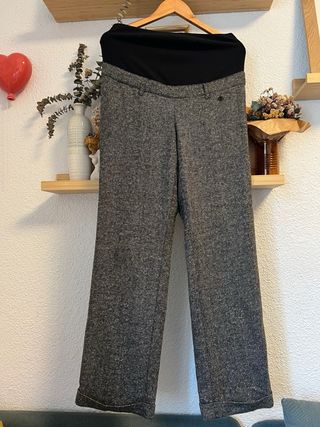 Lote 2 Pantalones Premamá H&M