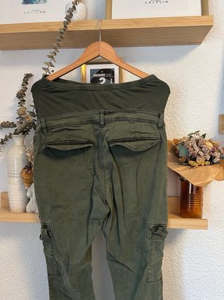 Lote 2 Pantalones Premamá H&M