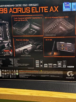 Placa Z790 AORUS ELITE AX