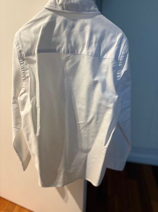 Camisa blanca Scalpers niño 8 años  Muy poco uso