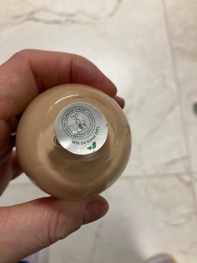 Clinique Better Clinical bone wn4. No negociable