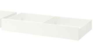 Cajón con ruedas IKEA SONGESAND blanco