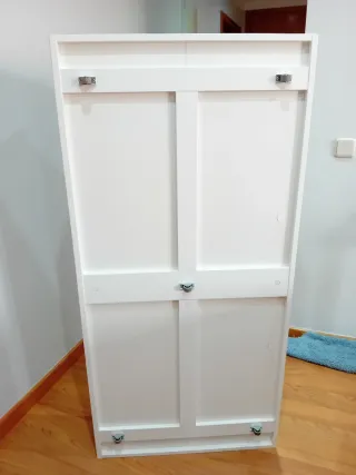Cajón con ruedas IKEA SONGESAND blanco